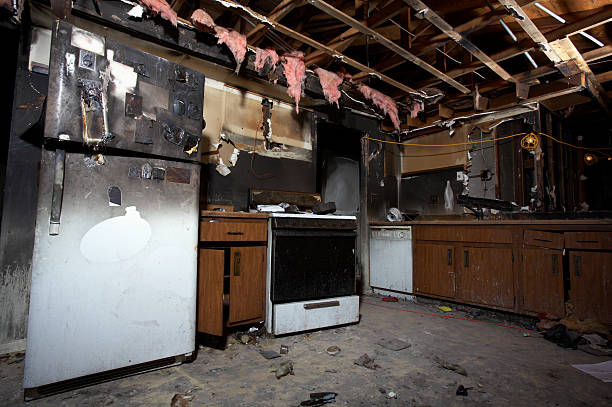 Licensed Soot Cleanup service in Bridgeport, OH - Fire Damage Doption